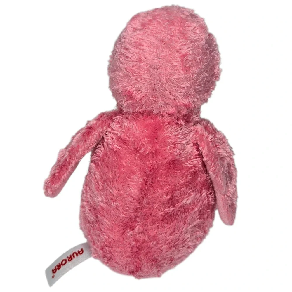 Aurora‎ Pink Penguin Plush 8